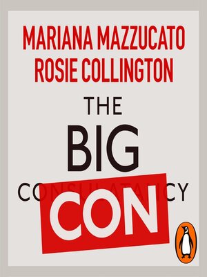 cover image of The Big Con